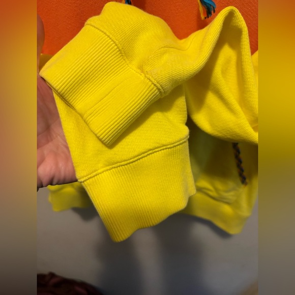 Faherty X She Does Him Colorblock Hoodie size small like new - Picture 4 of 9